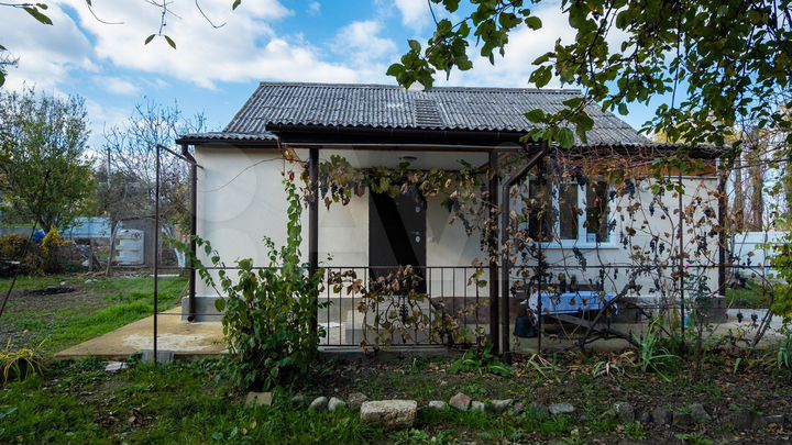 Дом 63 м² на участке 6 сот.