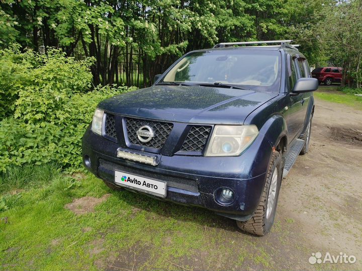 Nissan Pathfinder 2.5 МТ, 2005, 297 000 км
