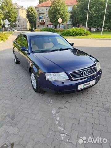 Audi A6 2.4 MT, 1999, 360 000 км объявление продам