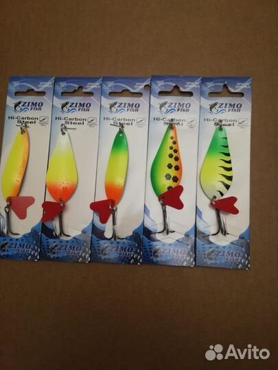 Набор блесен