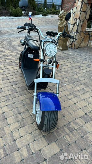 Электроскутер City coco