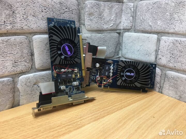 Видеокарта asus GeForce 210 1gb. Гарантия