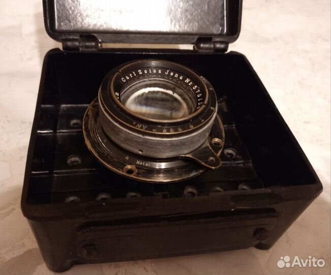 Объектив Carl Zeiss Jena Tessar 1:45