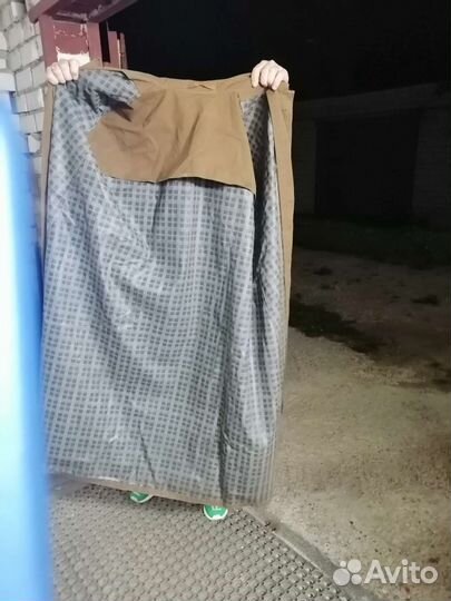 Плащ палатка (накидка)