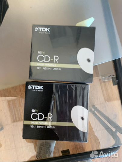 Диски CD-R, DVD-R