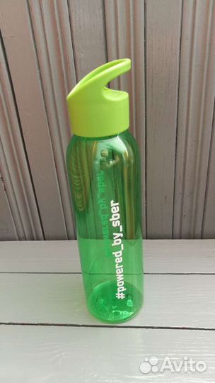 Бутылка, термостакан, стакан с трубочкой