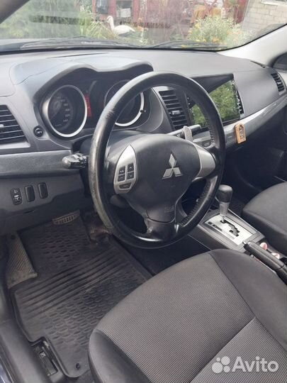 Mitsubishi Lancer 2.0 CVT, 2007, 240 000 км