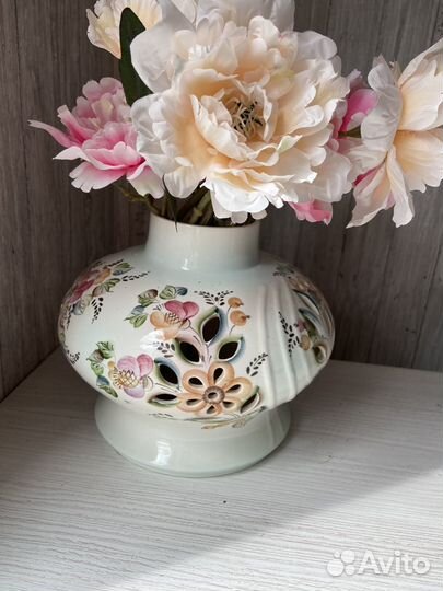 Ваза для цветов фарфор