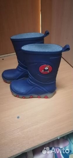 Резиновые сапоги 26 27
