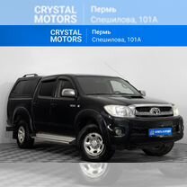 Toyota Hilux 2.5 MT, 2010, 303 033 км, с пробегом, цена 1 679 000 руб.