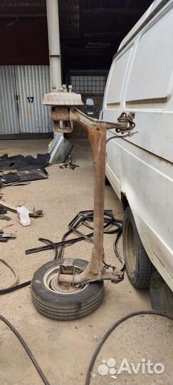 Балка задняя ваз 2110/14/12