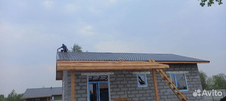 Изготовление террас