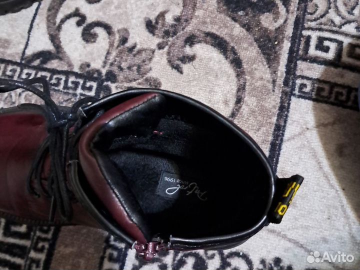 Ботинки женские 40-41