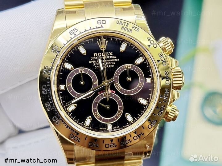 Часы Rolex Daytona лучшего качества с гарантией