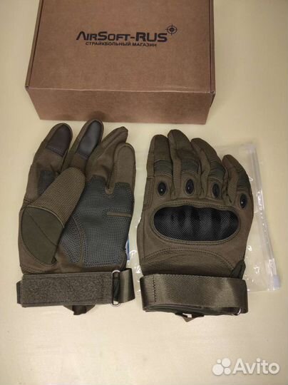Перчатки тактические