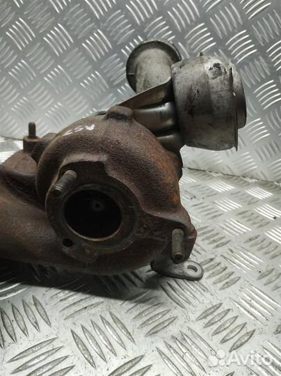 Турбина Volkswagen Sharan 2002г. 038253016F