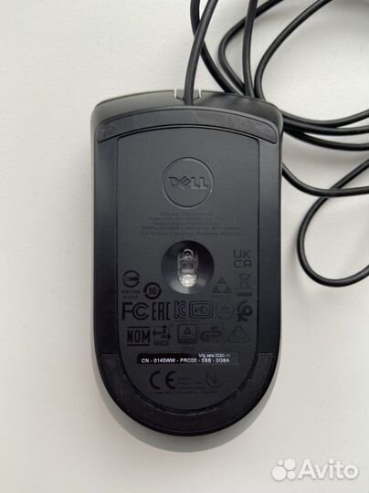 Компьютерная мышь Dell