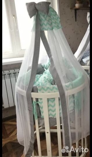 Бортики на кроватку