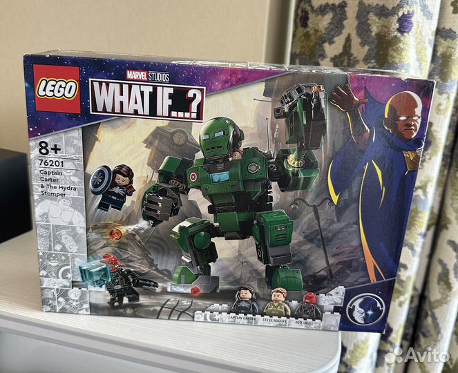 Лего Marvel 76201