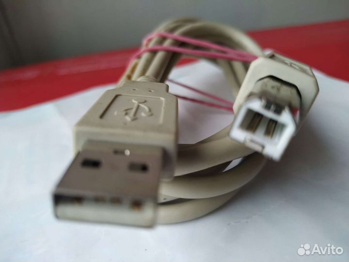 Кабель от принтера usb.интерфейсный