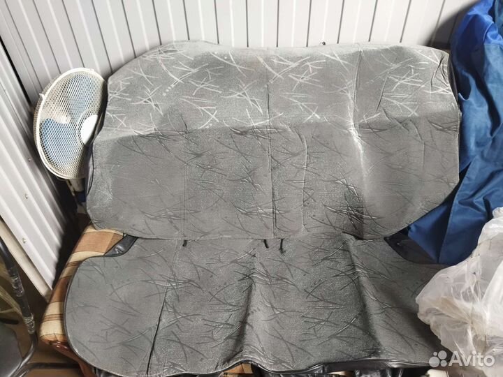 Чехлы ваз-1118 (Мангуст)