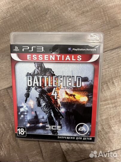 Battlefield 4 для ps3