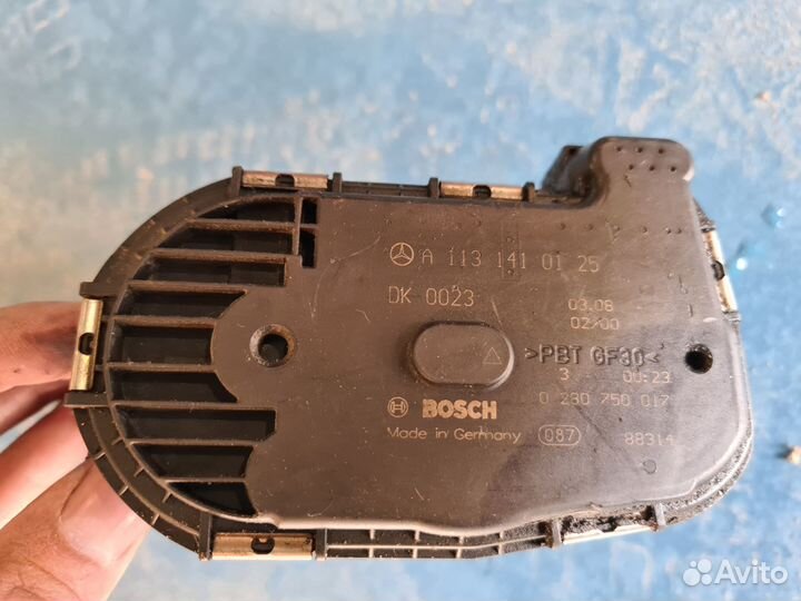 Дроссельная заслонка Mercedes A1131410125