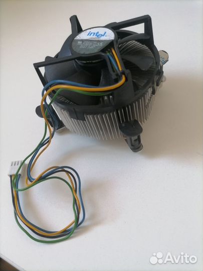 Кулер процеccорный