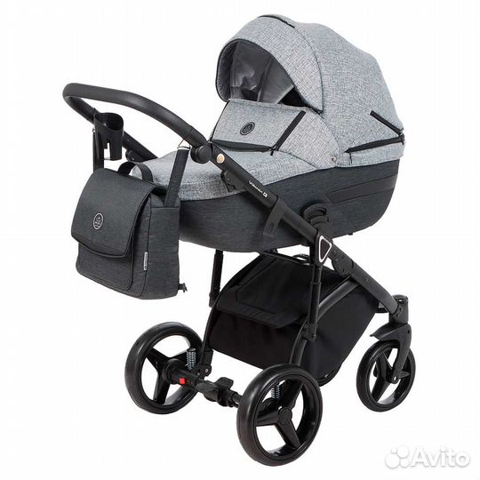 Коляска 2 в 1 Cortina Adamex