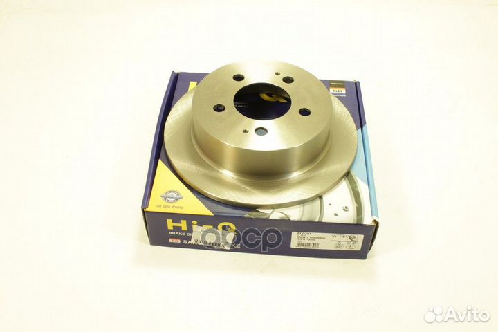 Диск тормозной задний (299х10,4) 5 отв SD5201 S