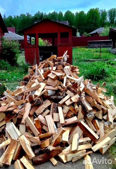 Дрова Осиновые в укладку в Выборге