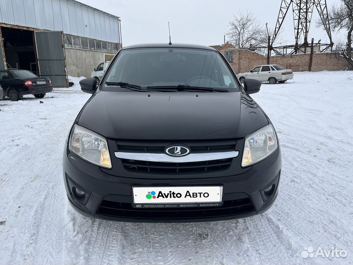 LADA Granta 1.6 AT, 2015, 88 000 км