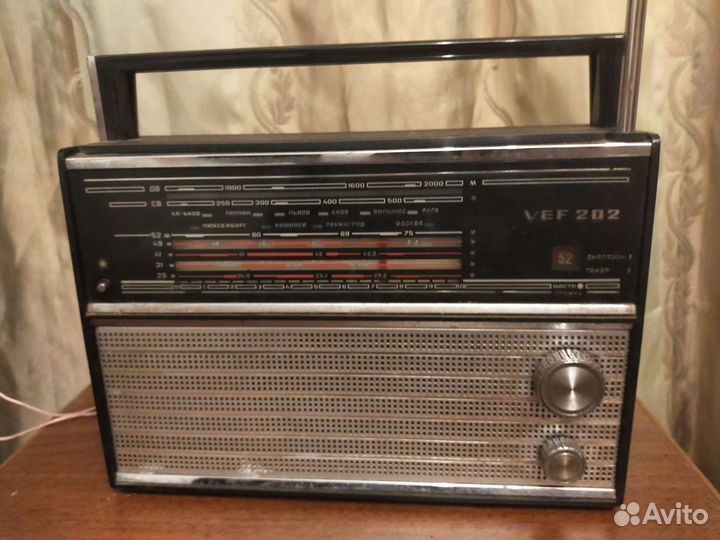 Радиоприемник VEF 202