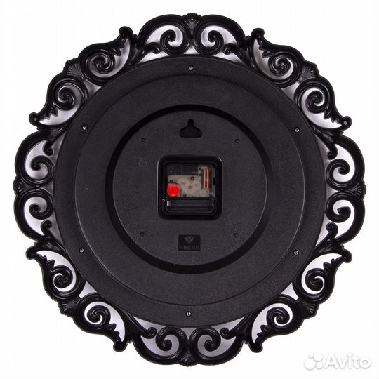 Часы настенные круг ажурный D40,5см, 4126-001