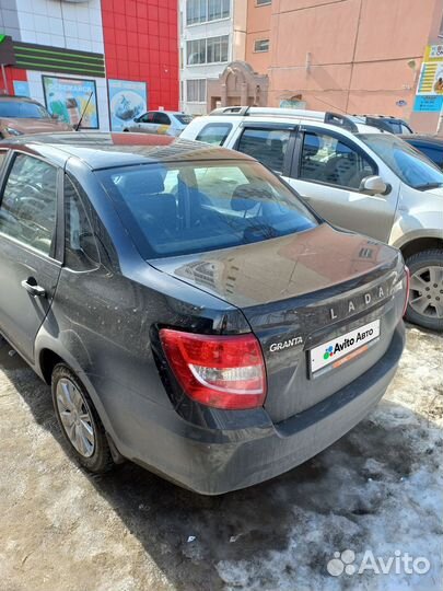 LADA Granta 1.6 МТ, 2023, 1 400 км