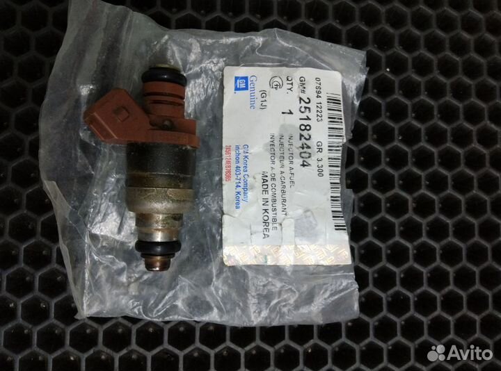 Топливные форсунки шевроле лачетти