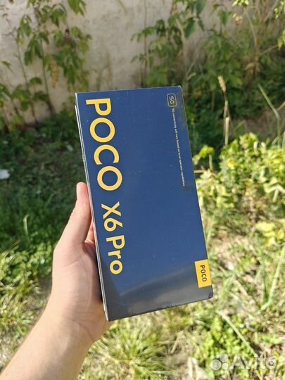 Xiaomi Poco X6 Pro, 8/256 ГБ