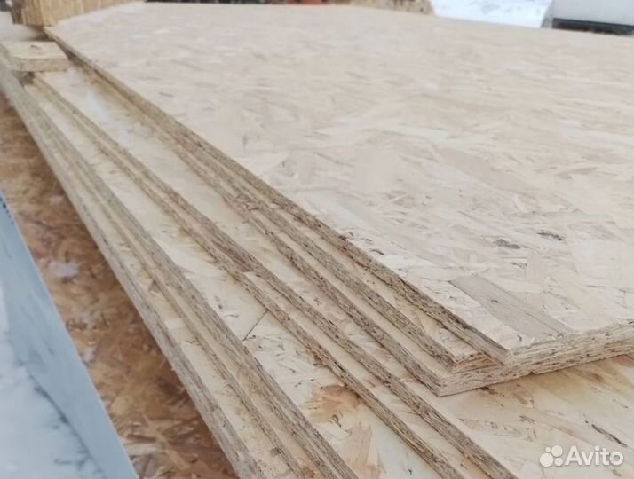 OSB плита 1250x2500x15 мм