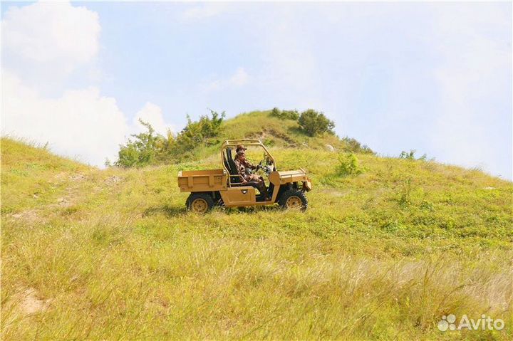 Мотовездеход odes Desertcross 1000CC-3 Желтый