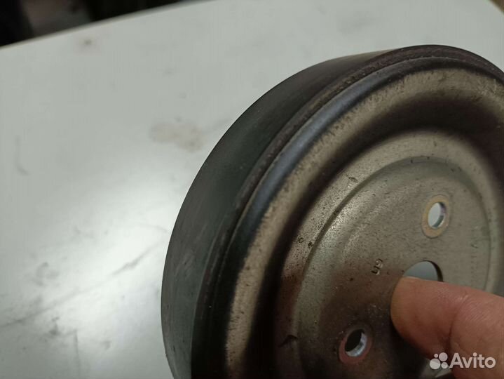 Шкив помпы ep6 Citroen Peugeot