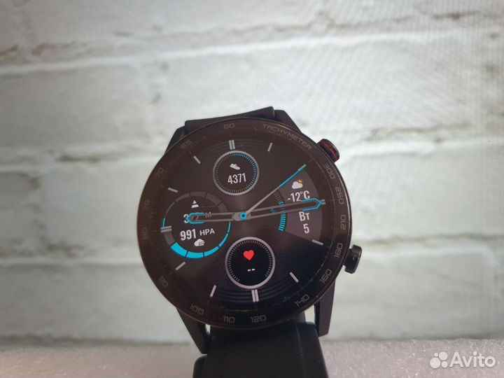 Смарт часы honor MagicWatch 2 46мм. Фитнес браслет