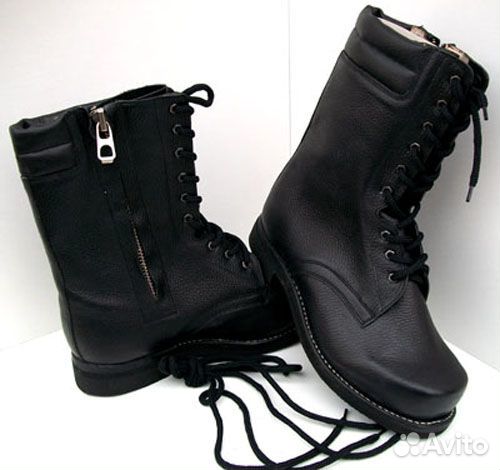 Ботинки лётные вкс