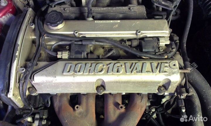 Двигатель Hyundai/kia G4JP