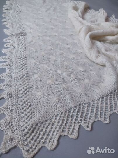 Платок шаль пуховый