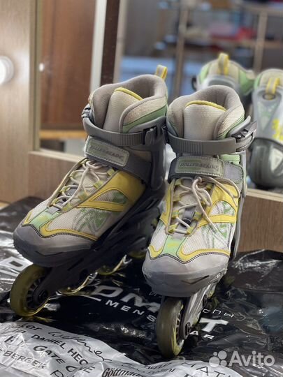 Ролики женские 36-40 размер раздвижные