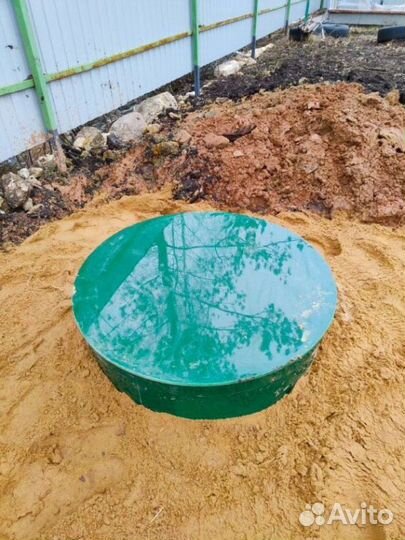 Био Септик для дома 4х человек от Производителя SE-91389