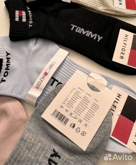 Носки женские tommy hilfiger