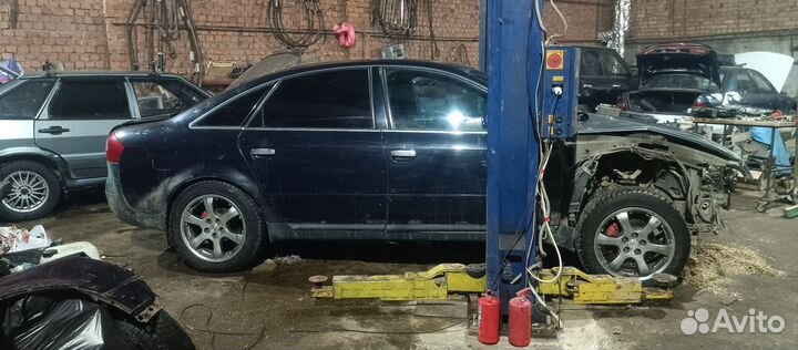 Audi a6 с5 2.4 МКПП в разборе
