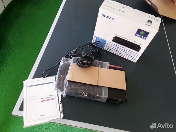 Спутниковый ресивер Humax VA-4SD