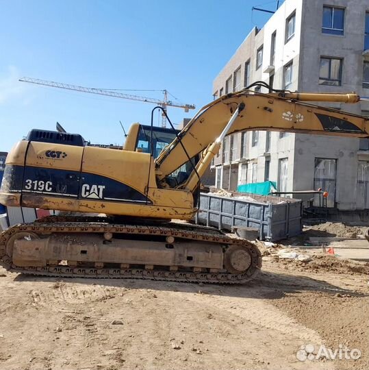 Гусеничный экскаватор CAT 319C, 2023